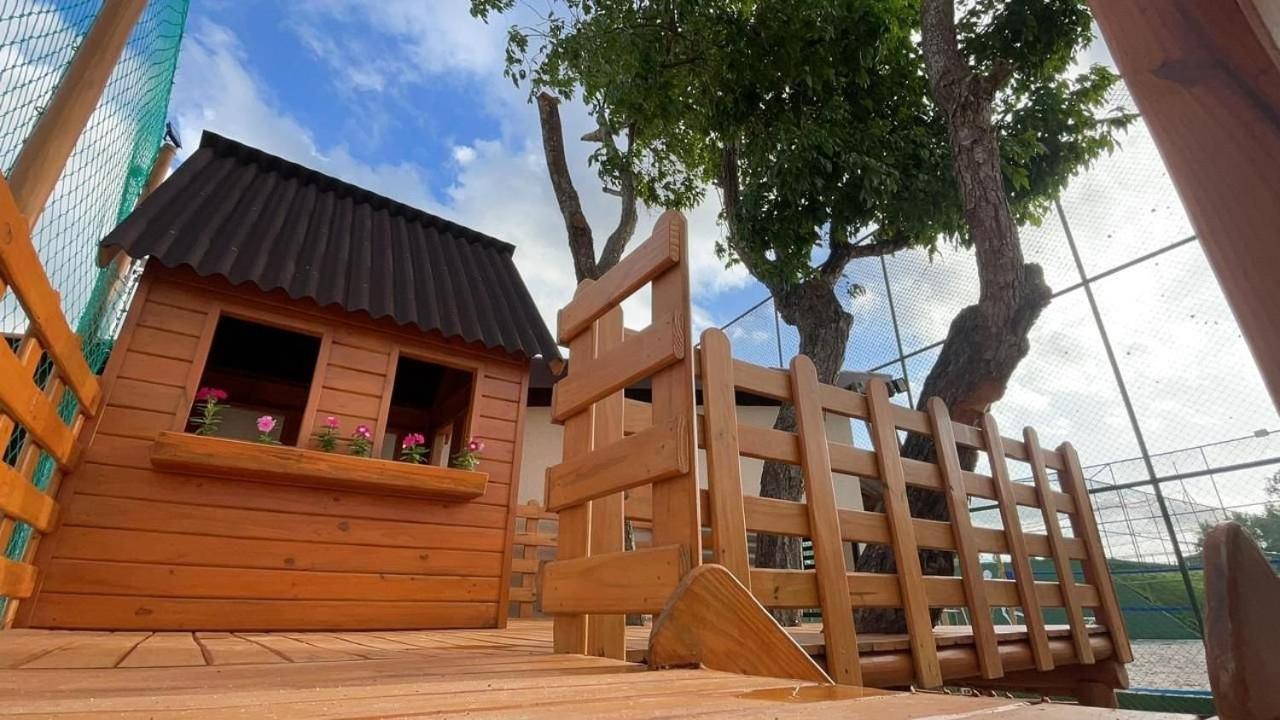 Flat Luxo No Villa Hipica Em Gravata - Pe - Locarhouse Exterior photo